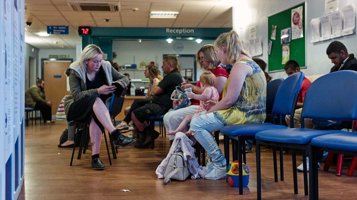 Class & the Health Lottery Post feature image