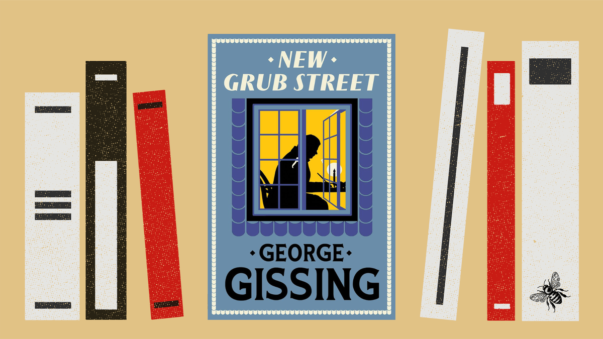The Working Class Library Episode 1: New Grub Street by George Gissing Post feature image