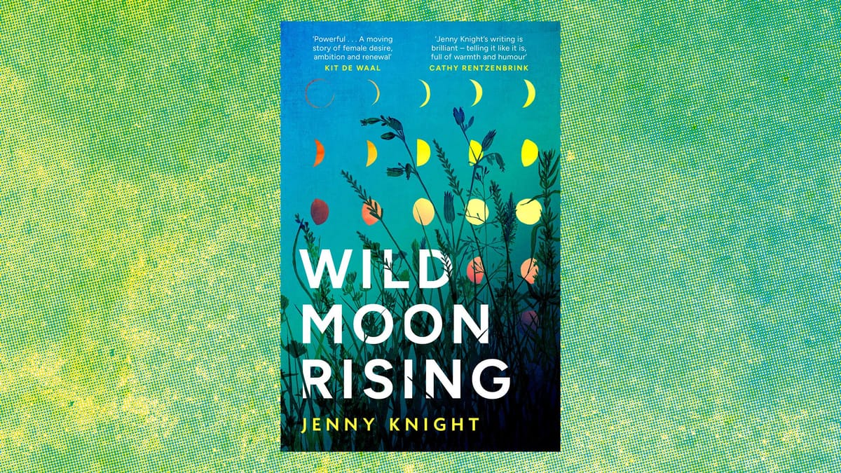 Extract: Wild Moon Rising by Jenny Knight Post feature image