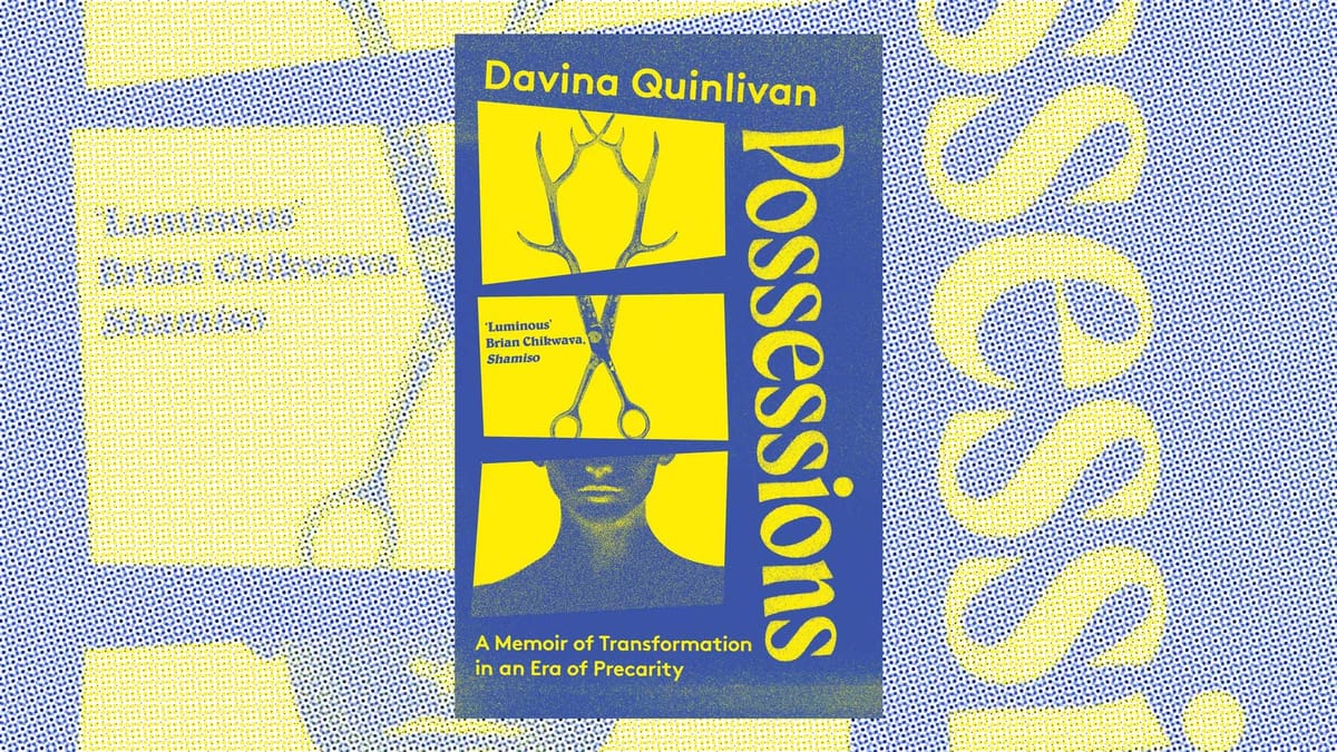 Extract: Possessions by Davina Quinlivan Post feature image