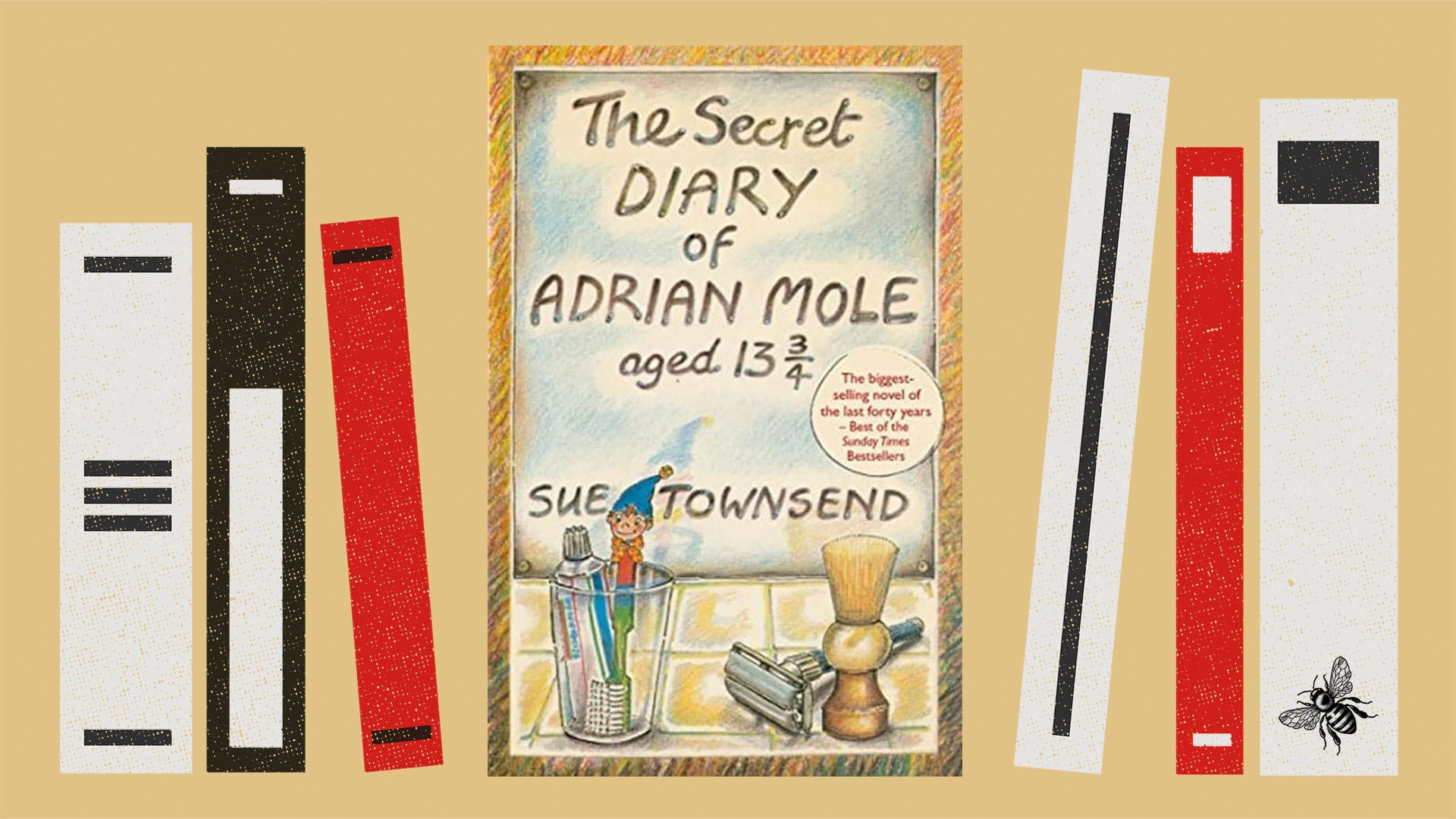 The Working Class Library Episode 5: The Secret Diary of Adrian Mole Aged 13 ¾ by Sue Townsend Post feature image