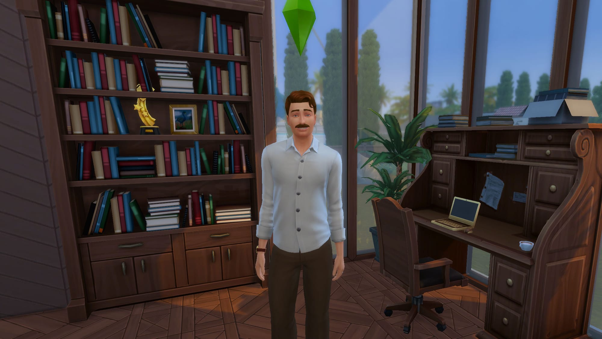 Building My Dream Home in The Sims Post feature image